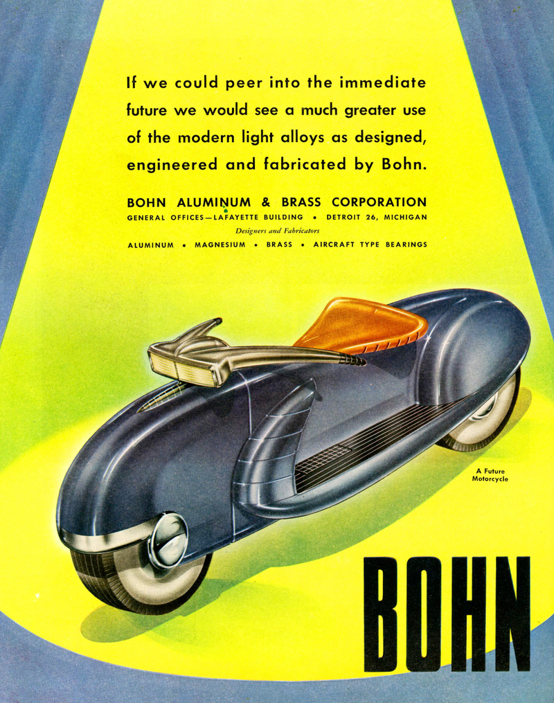 Illustration for article titled How We Imagined The Future Of Transportation Would Look In The 1940s